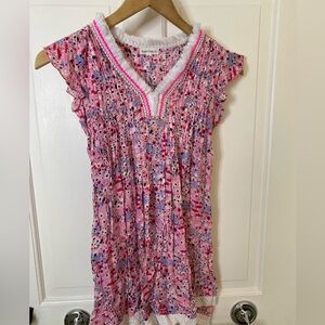 POUPETTE ST BARTH KIDS, Sasha floral dress, Sz XL